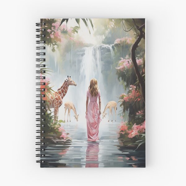 Item preview, Giraffes in Paradise designed and sold by Good News Gifts.