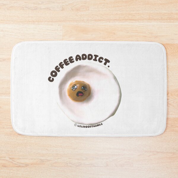 Item preview, Coffee addict, egg art, egg dude, v4 | @lilsboobthangs © designed and sold by lilsboobthangs.