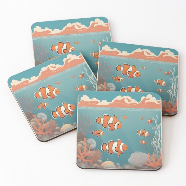 Item preview, Cute Clownfish designed and sold by DiscoGypsyFish.