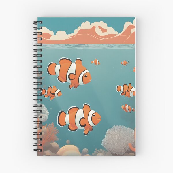 Item preview, Cute Clownfish designed and sold by DiscoGypsyFish.