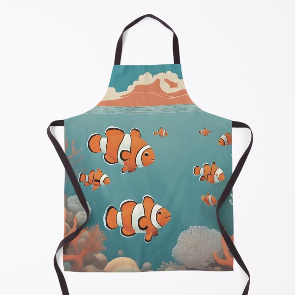 Item preview, Cute Clownfish designed and sold by DiscoGypsyFish.