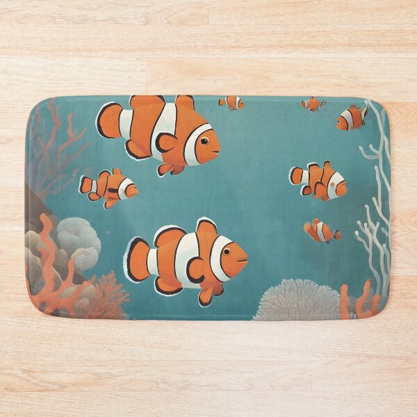 Item preview, Cute Clownfish designed and sold by DiscoGypsyFish.