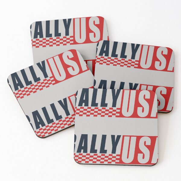 Item preview, RALLY USA designed and sold by FeralJackRabit.