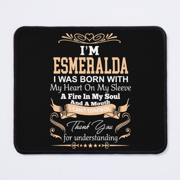 Item preview, Esmeralda Girl Name Definition designed and sold by Share-me.