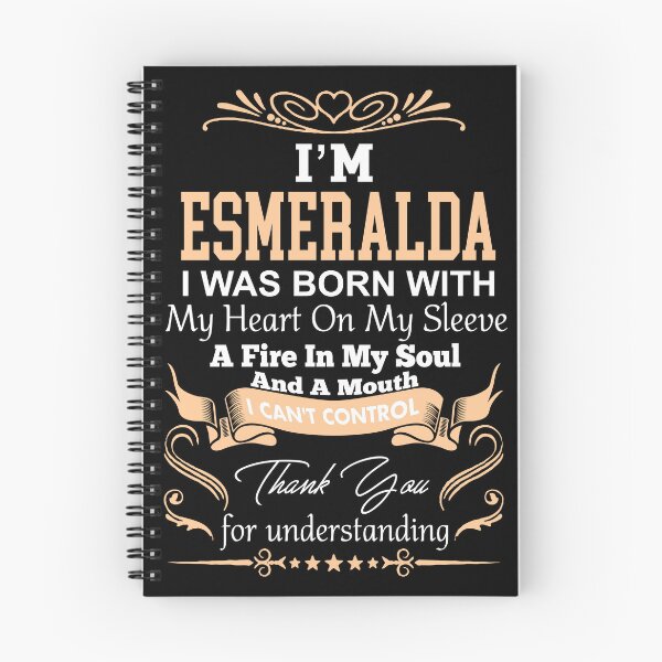 Item preview, Esmeralda Girl Name Definition designed and sold by Share-me.