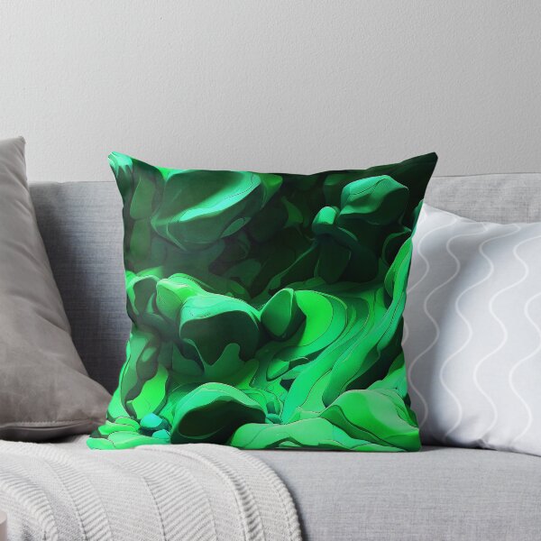 Item preview, Lava espumosa de algodón de azúcar verde pastel designed and sold by SassyArtistry.