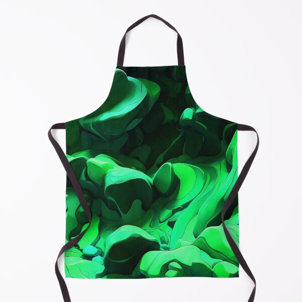 Item preview, Pastel Green Cotton Candy Foamy Lava designed and sold by SassyArtistry.