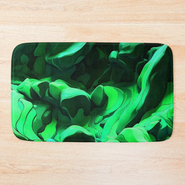 Item preview, Pastel Green Cotton Candy Foamy Lava designed and sold by SassyArtistry.