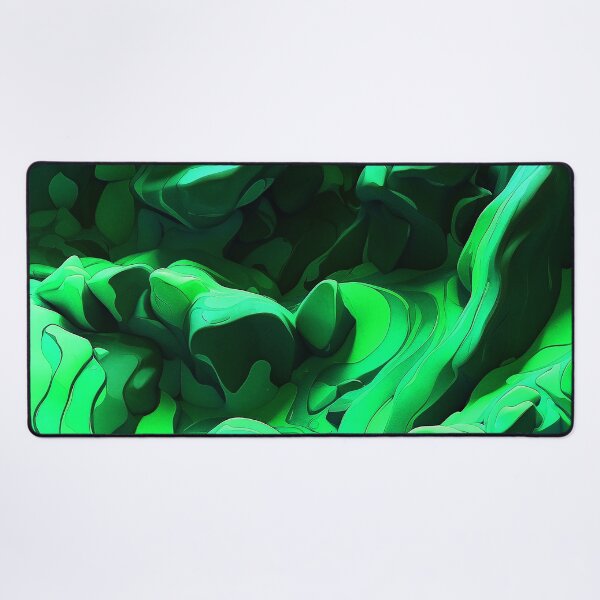 Item preview, Pastel Green Cotton Candy Foamy Lava designed and sold by SassyArtistry.