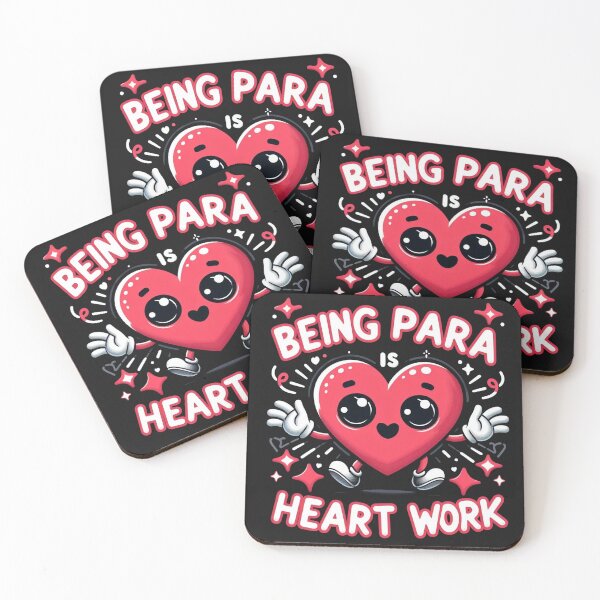 Item preview, Being Para is Heart Work in style heart character  designed and sold by Pawel Oska.