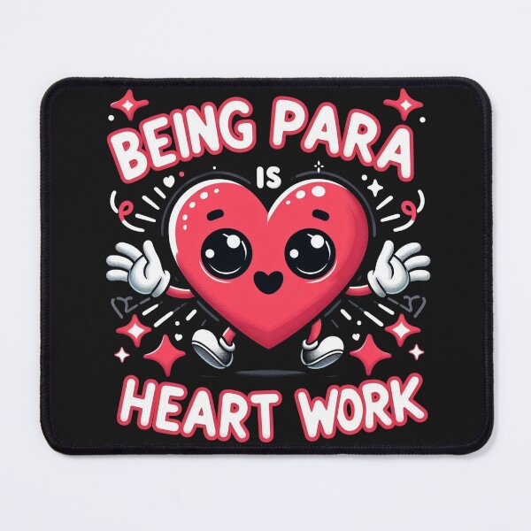 Item preview, Being Para is Heart Work in style heart character  designed and sold by Pawel Oska.