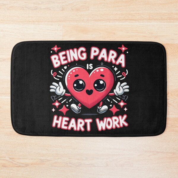 Item preview, Being Para is Heart Work in style heart character  designed and sold by Pawel Oska.