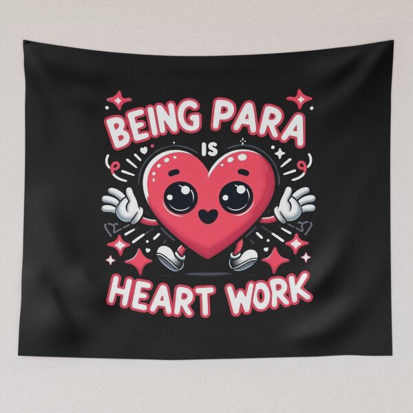 Item preview, Being Para is Heart Work in style heart character  designed and sold by Pawel Oska.