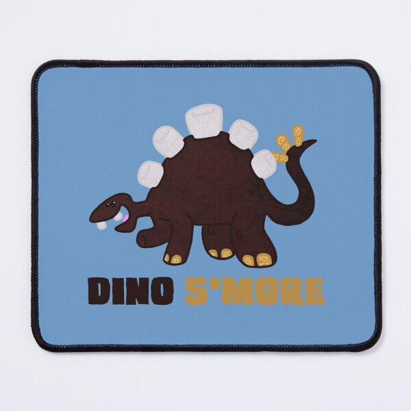 Item preview, Dino S'more (with text) designed and sold by CamelCactus.