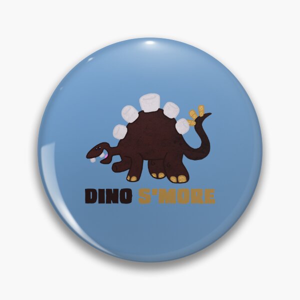 Item preview, Dino S'more (with text) designed and sold by CamelCactus.