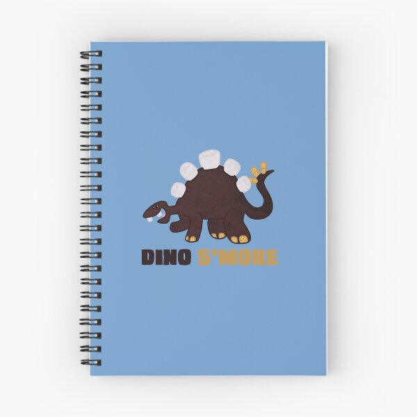 Item preview, Dino S'more (with text) designed and sold by CamelCactus.
