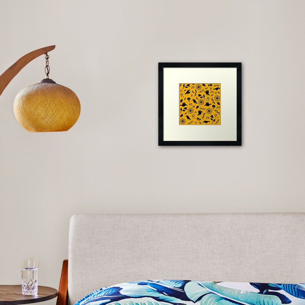 Item preview, Framed Art Print designed and sold by katiecrumpton.