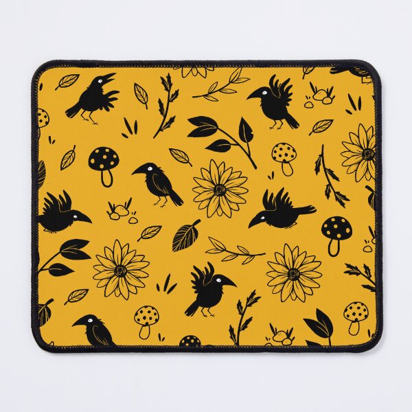Item preview, Crows and Foliage designed and sold by katiecrumpton.