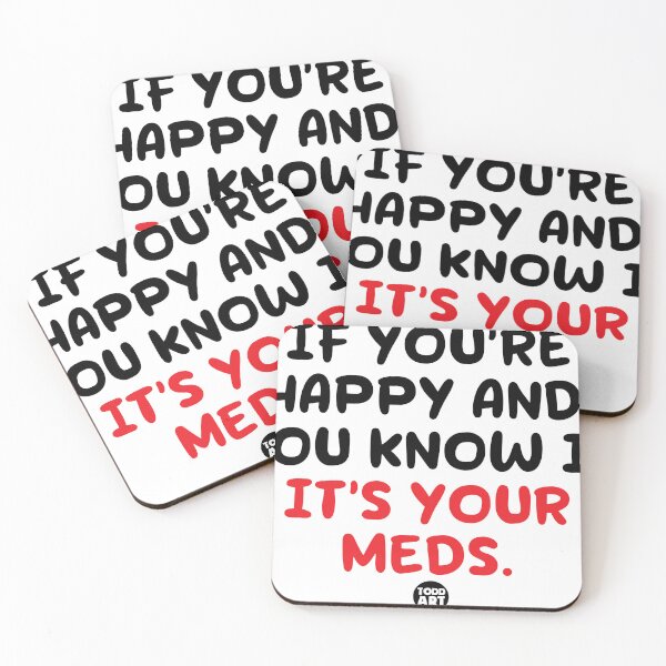 Item preview, HAPPY MEDS designed and sold by TODD GOLDMAN.