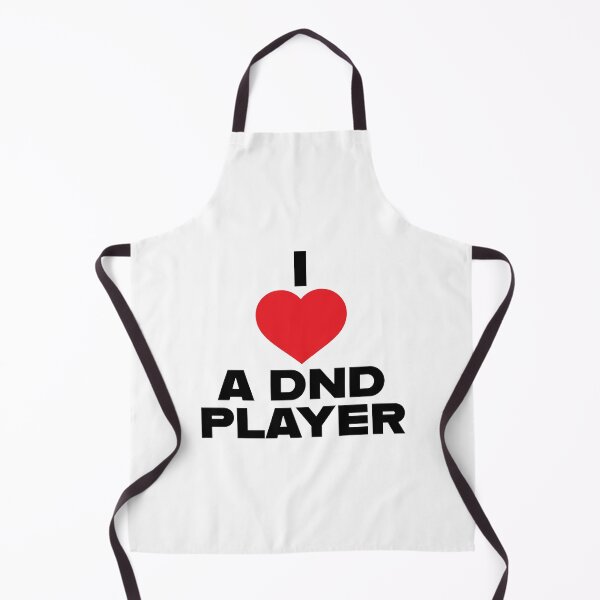 Item preview, I Heart a DND Player designed and sold by ArtPuffen.