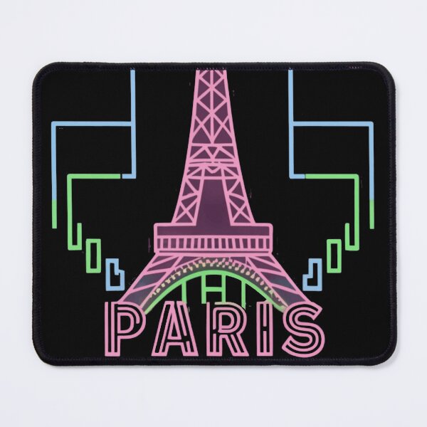 Item preview, Neon Eiffel: A Futuristic Vision of Paris designed and sold by Elpico11.