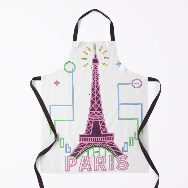 Item preview, Neon Eiffel: A Futuristic Vision of Paris designed and sold by Elpico11.