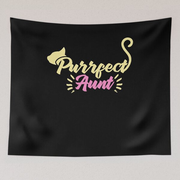 Aperçu de l'œuvre Purrfect tante créée et vendue par Pricity Designs.