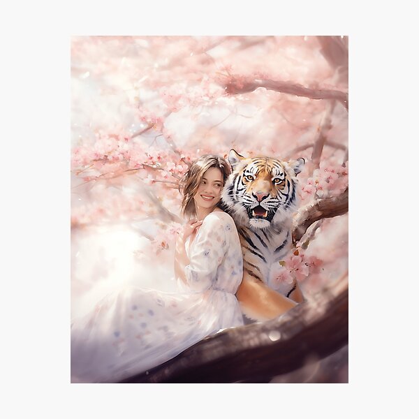 Item preview, With Tiger in the Blossoms designed and sold by Good News Gifts.