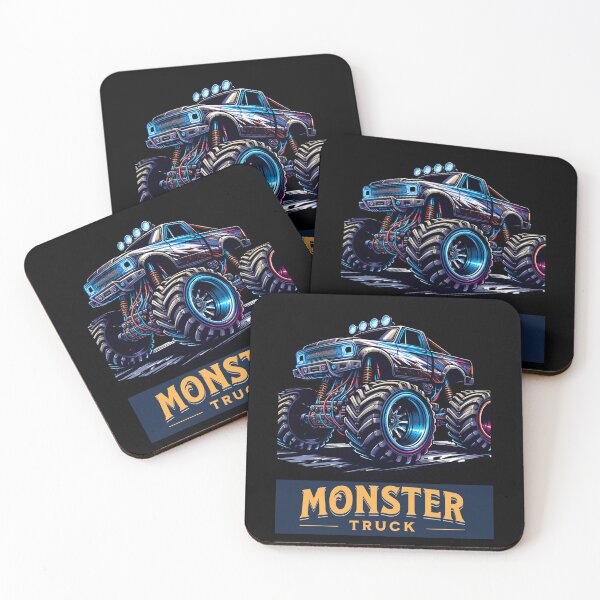 Item preview, Monster remote truck - Monster Trucks Are My Jam designed and sold by JansenGS.