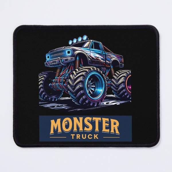 Item preview, Monster remote truck - Monster Trucks Are My Jam designed and sold by JansenGS.