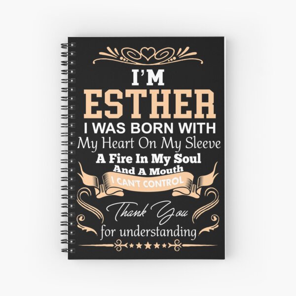 Item preview, Esther Girl Name Definition designed and sold by Share-me.