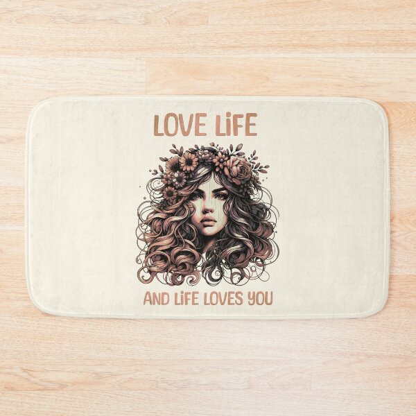 Item preview, Women Inspiration Saying Motivational love life,Inspiration for women,Positive quote for women, Positive quote for girl, positive thinking designed and sold by Collagedream.
