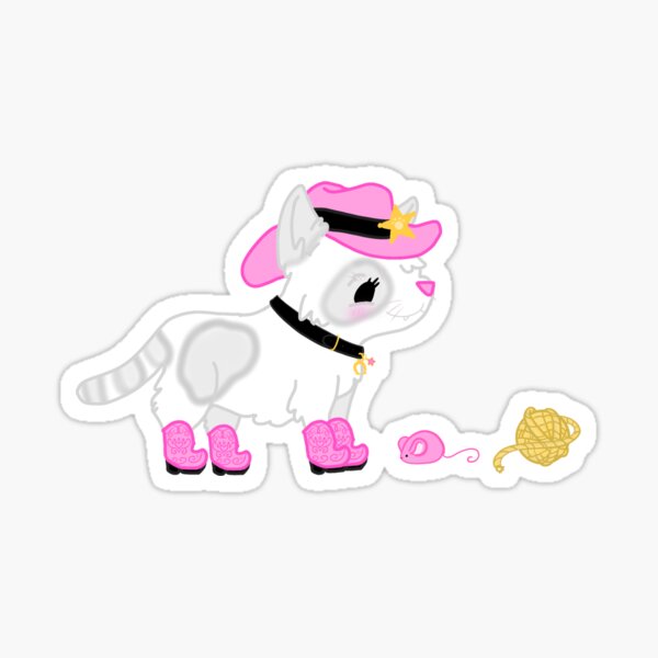 Item preview, A Mew Sheriff in Town designed and sold by Sarah Reed.
