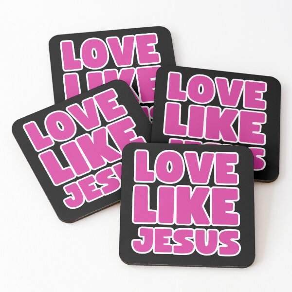 Item preview, Love like Jesus designed and sold by lachataigne.