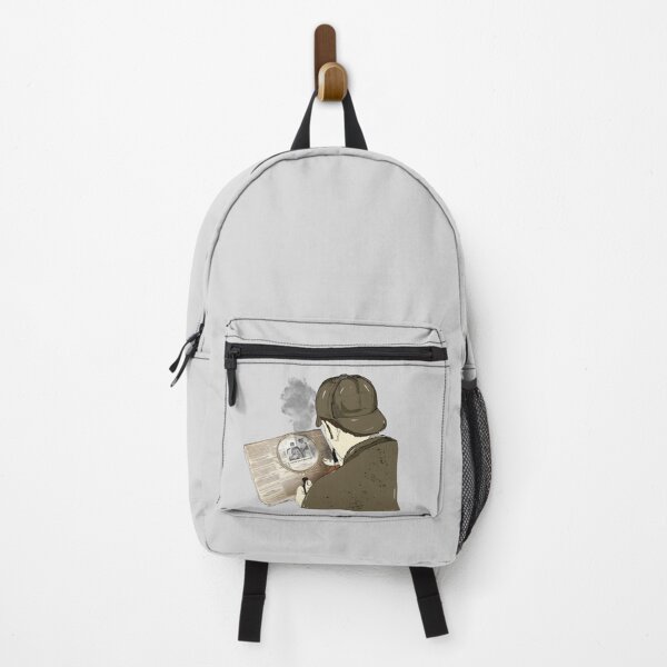 Item preview, Sherlock reading the news (Digital) designed and sold by writerandapipe.