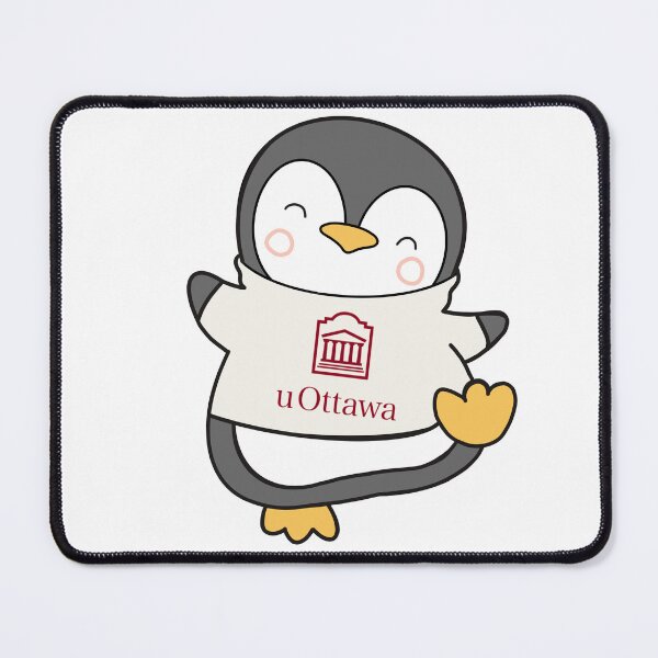 Item preview, University Penguin: UOttawa designed and sold by designedbybouts.