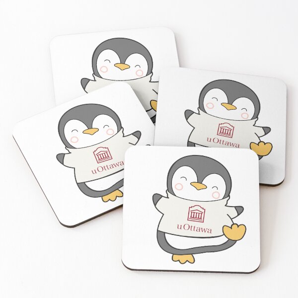Item preview, University Penguin: UOttawa designed and sold by designedbybouts.