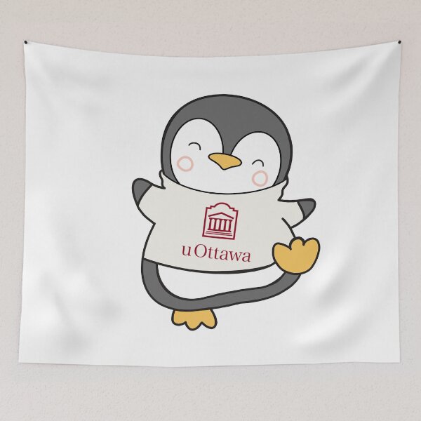 Item preview, University Penguin: UOttawa designed and sold by designedbybouts.