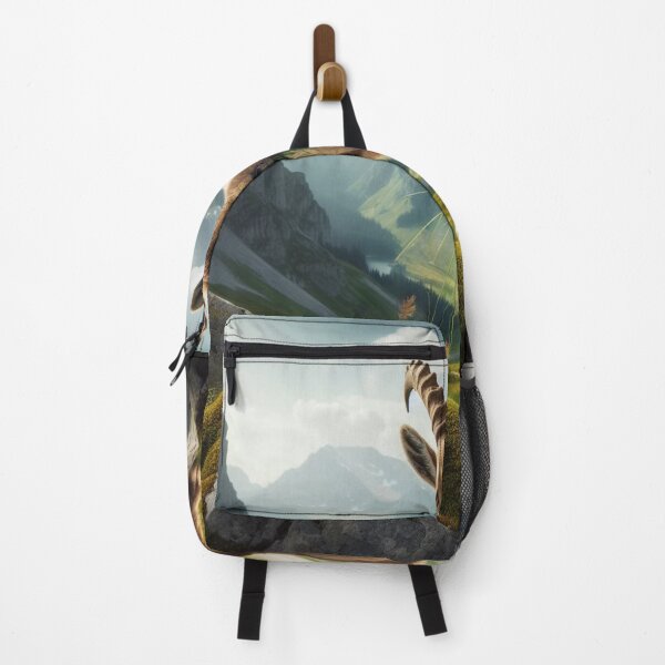 Item preview, Curious Climber - Goat's Hillside Exploration designed and sold by ProgressMagnet.