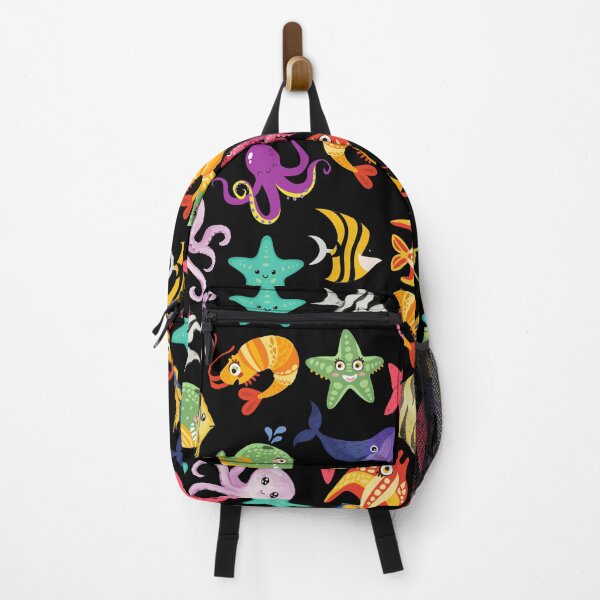 Item preview, Sea Creatures Colorful Pattern - Embrace Change Design. designed and sold by Raise2Shine.