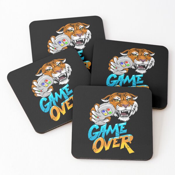 Item preview, GAME OVER designed and sold by stickersrafisa.