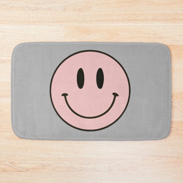 Item preview, pink happy face designed and sold by ninabynina.