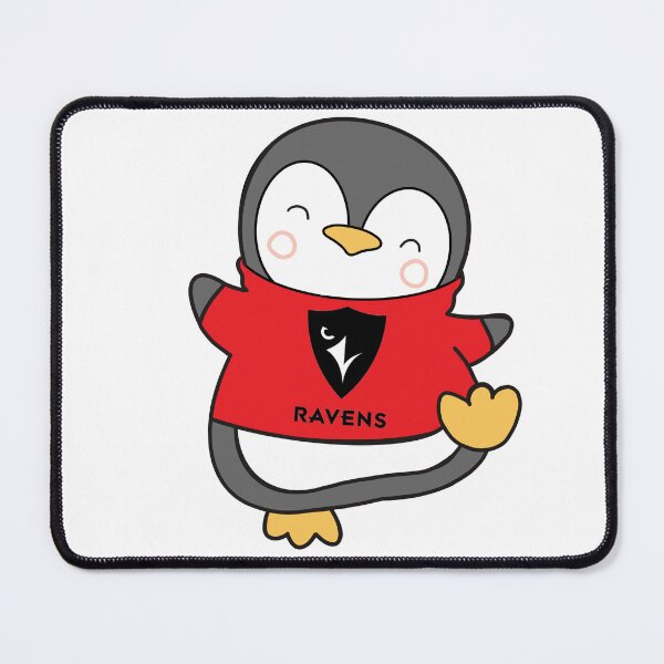 Item preview, University Penguin: Carleton Ravens designed and sold by designedbybouts.