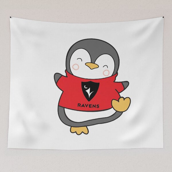 Item preview, University Penguin: Carleton Ravens designed and sold by designedbybouts.