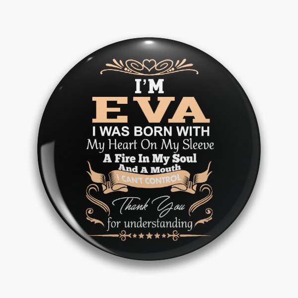 Item preview, Eva Girl Name Definition designed and sold by Share-me.