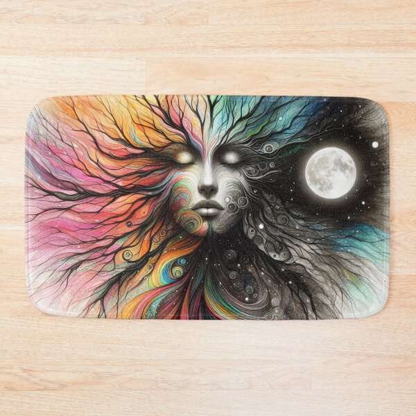 Item preview, Moon Goddess designed and sold by J-CCreations.
