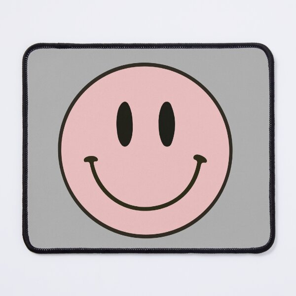 Item preview, pink happy face designed and sold by ninabynina.