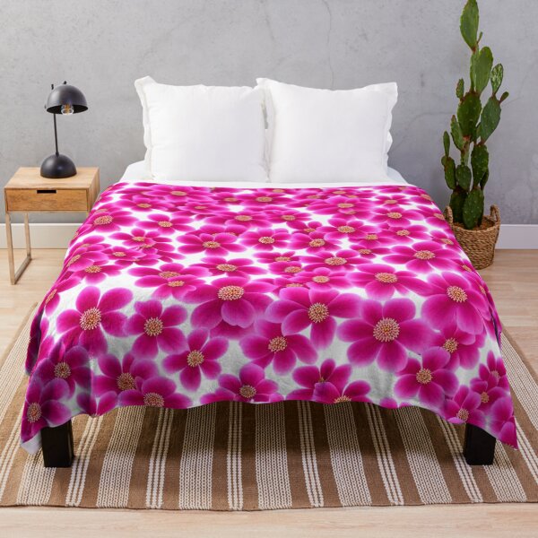 Item preview, A Pretty Pink Floral Pattern designed and sold by Warriorgal.