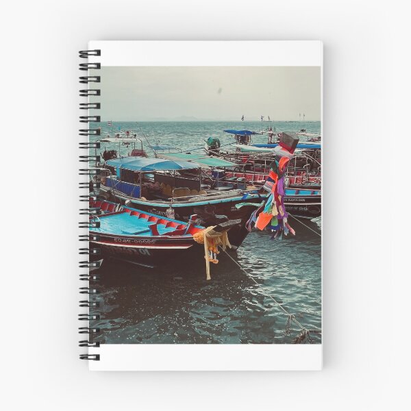 Item preview, Fishing Boats on Koh Samui designed and sold by Matthew Colvin de Valle.