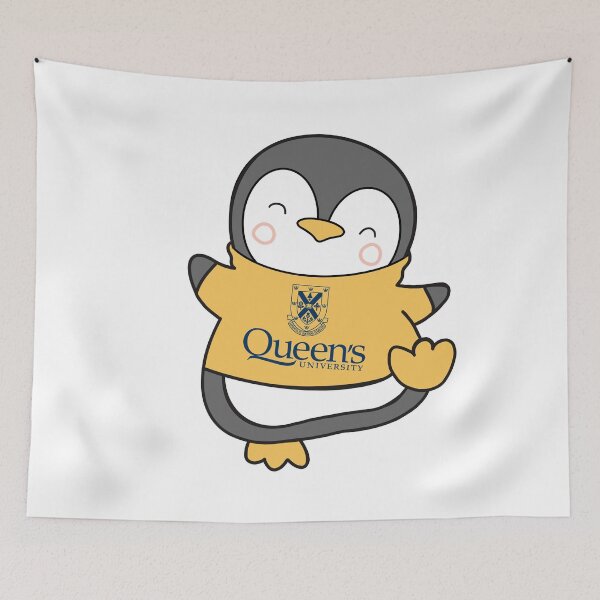 Item preview, University Penguin: Queens designed and sold by designedbybouts.